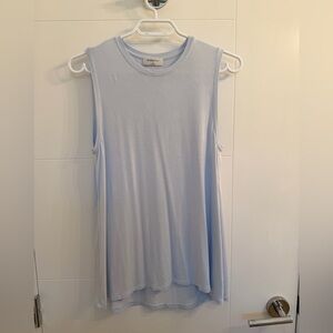 Babaton Light Blue Sleeveless Women's Top